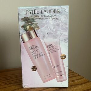 Estée Lauder Station Hydration Soft Clean Infusion Set NIB
